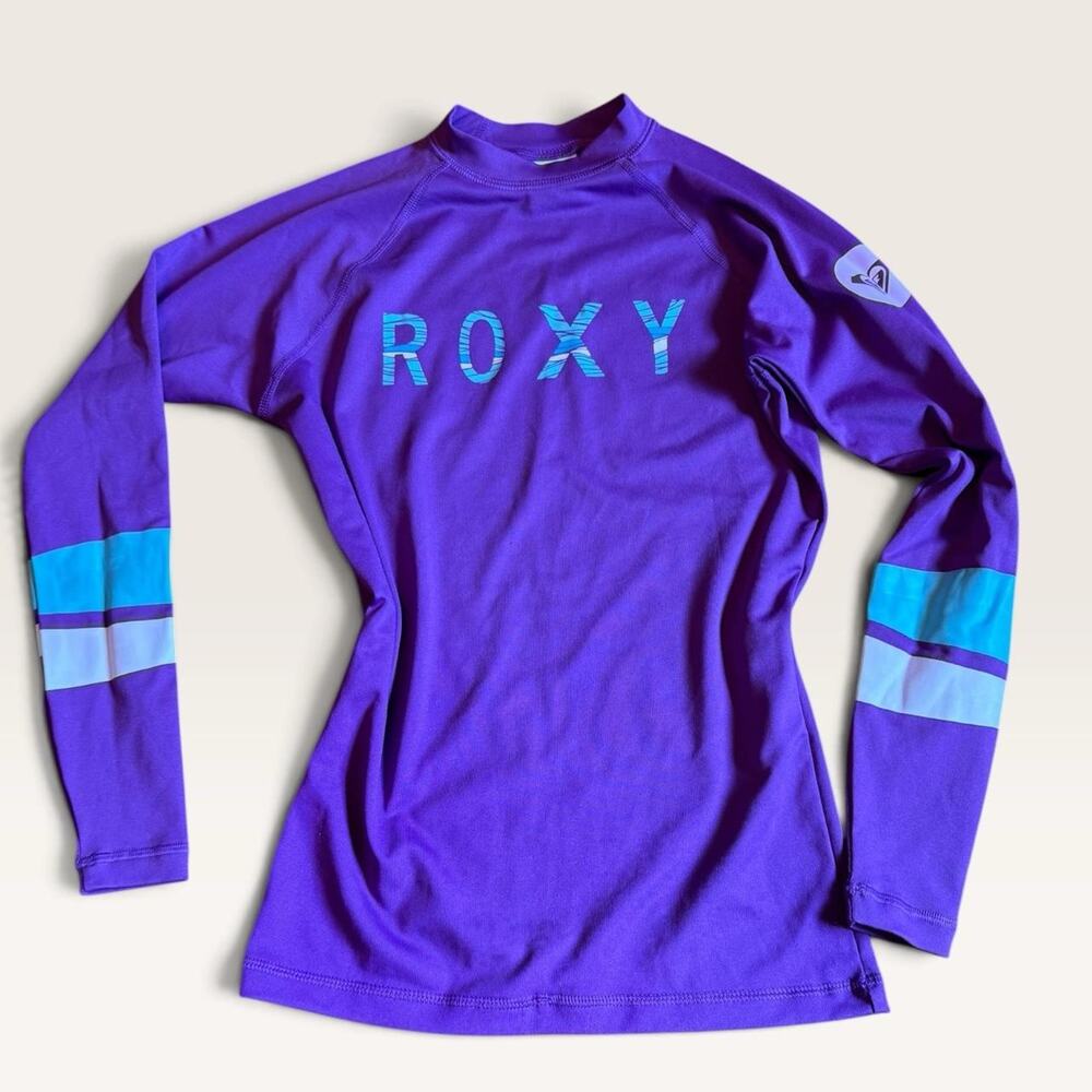 Roxy rash guard size